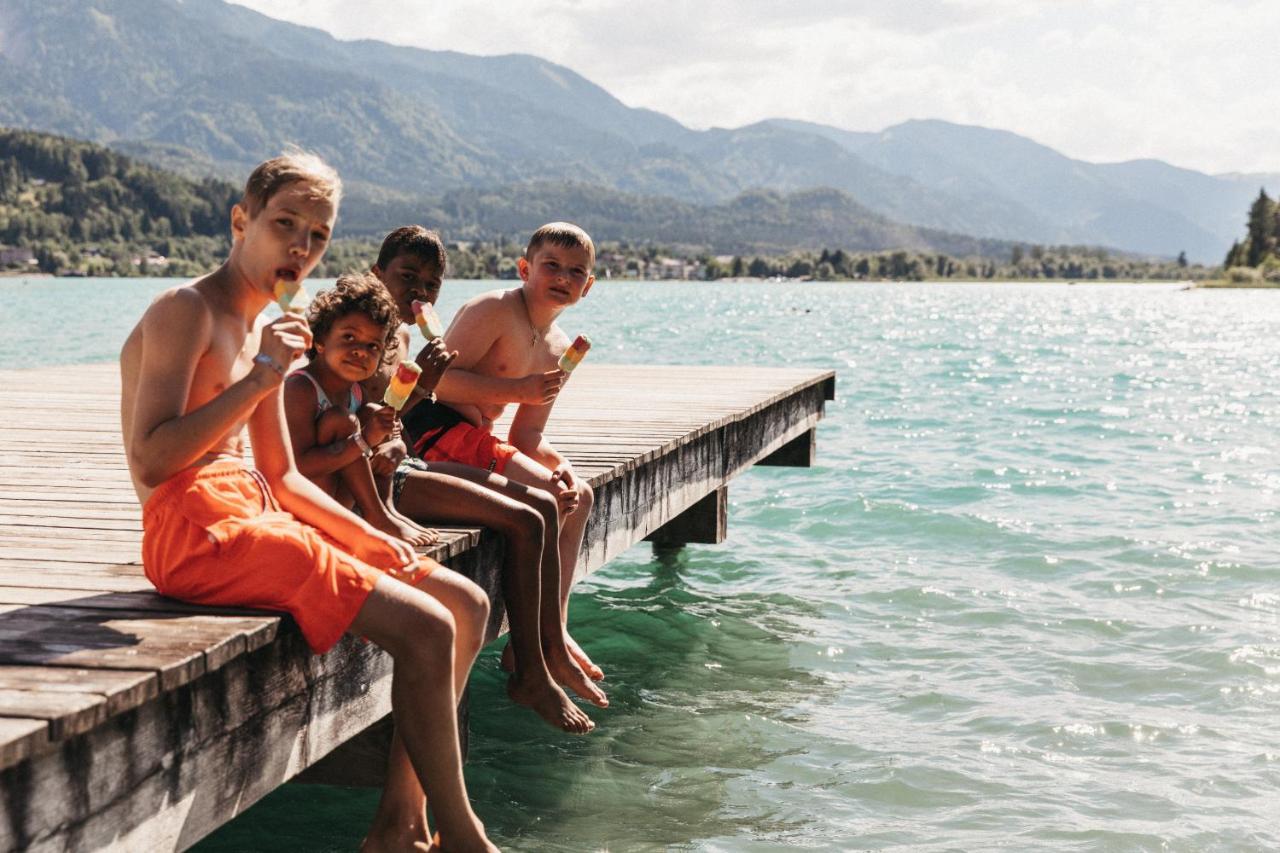 Naturel Hoteldorf Seeleitn Faak am See Luaran gambar
